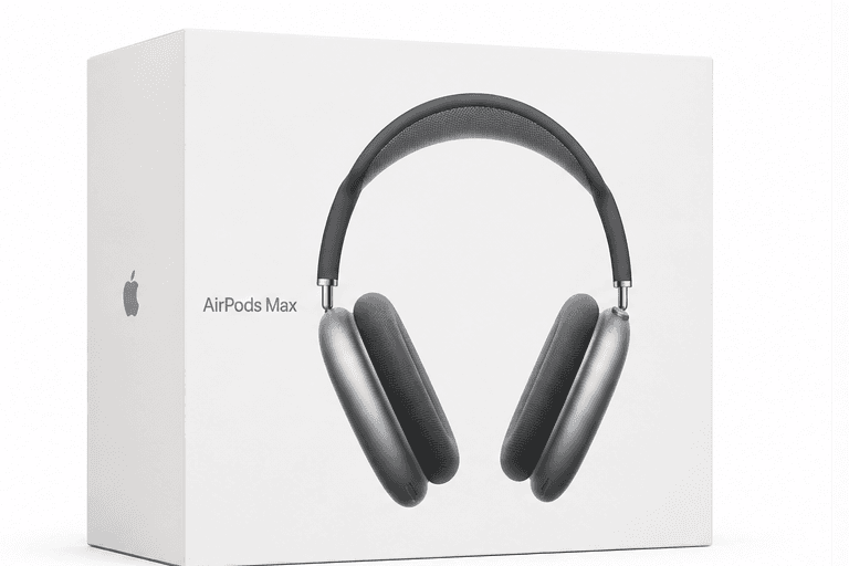 AirPods Max en caja