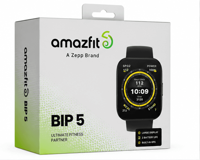 Amazfit Bip 5 en caja