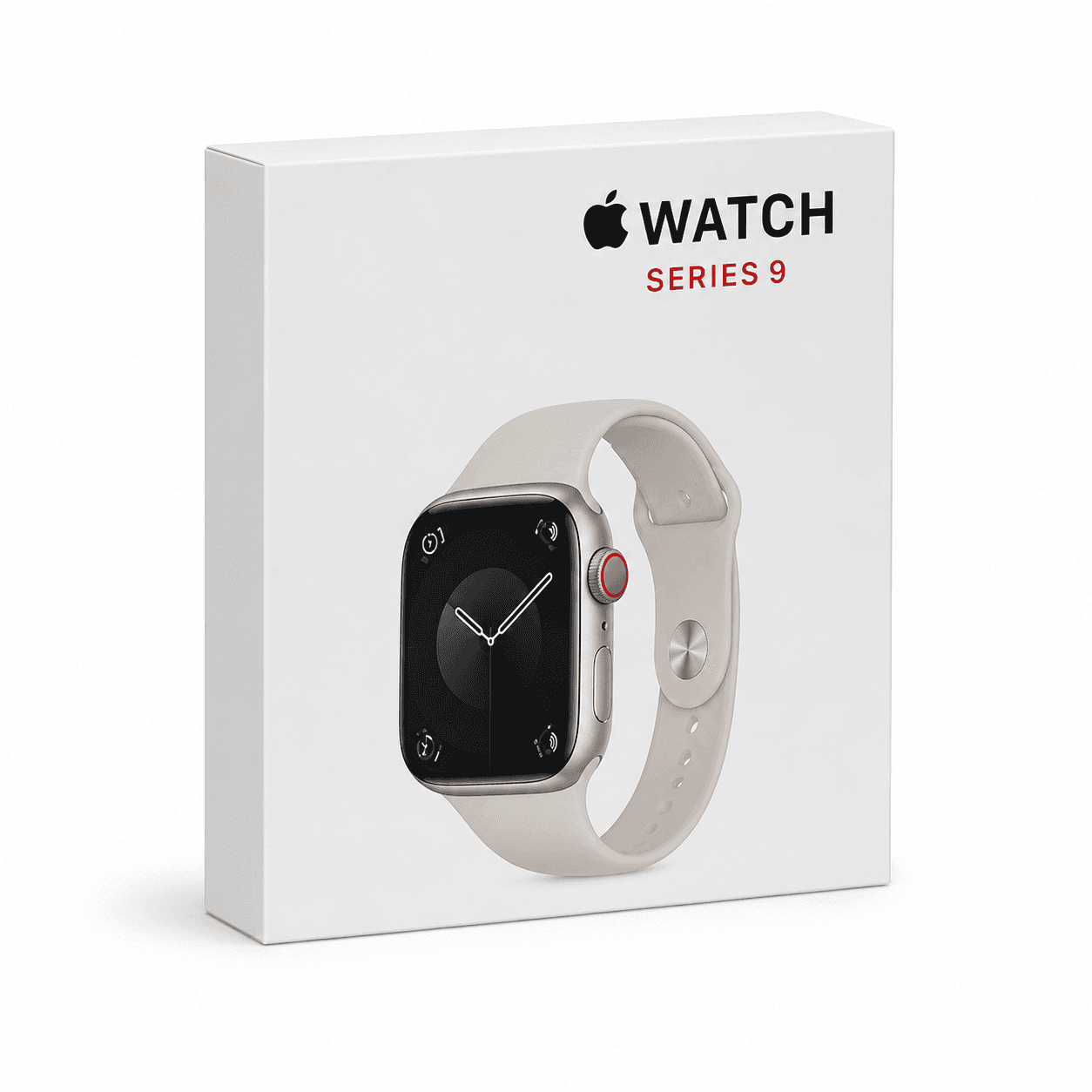 Apple Watch Series 9 en caja