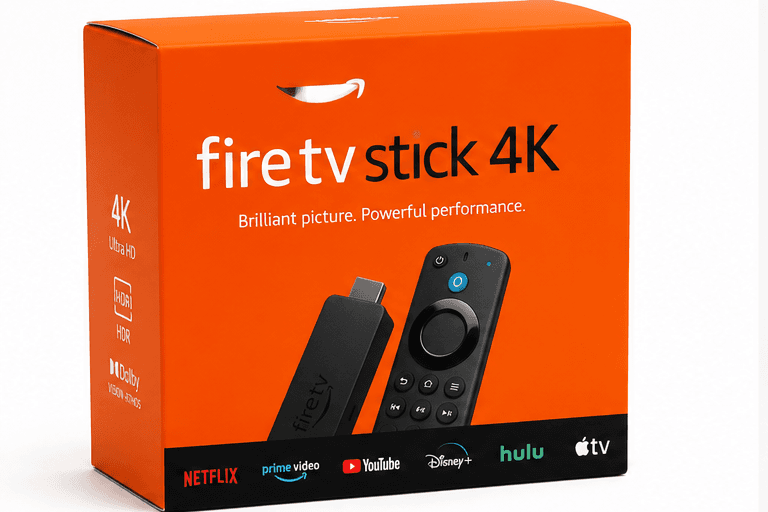 Fire TV Stick 4K en caja