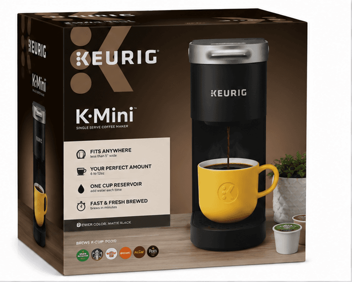 Keurig K-Mini en caja