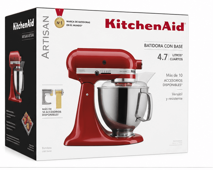 KitchenAid Artisan en caja