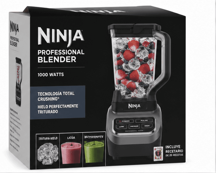 Licuadora Ninja Professional en caja