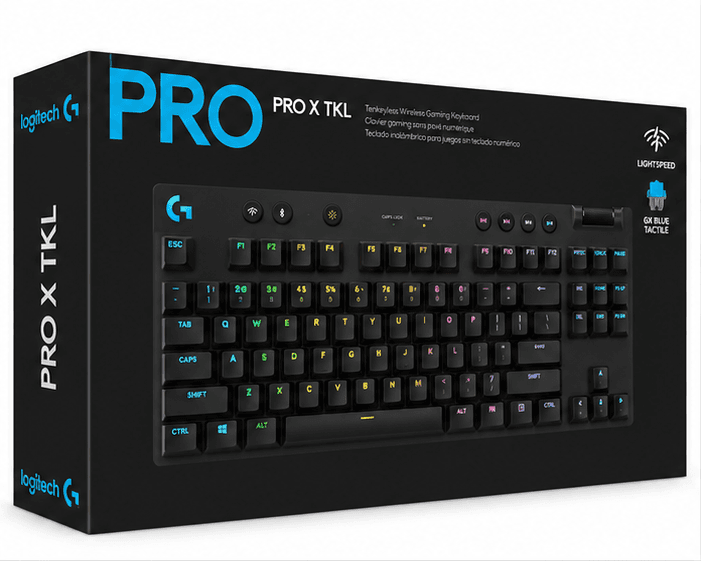 Logitech G Pro X TKL en caja