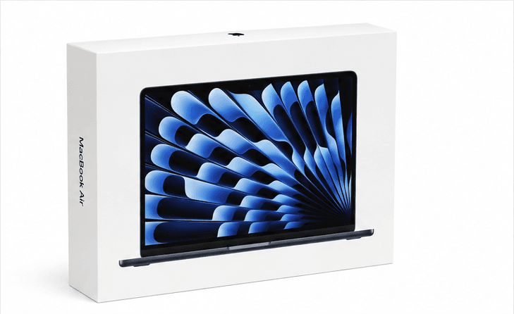 MacBook Air M3 13 pulgadas en caja