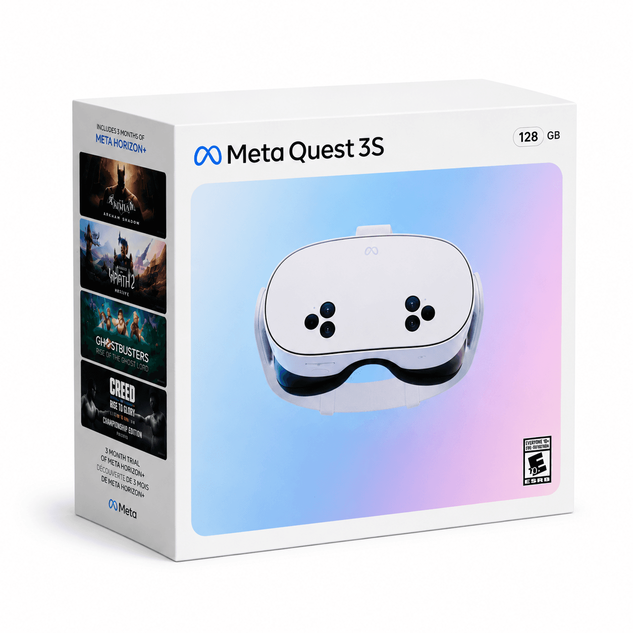 Meta Quest 3S 128GB en caja