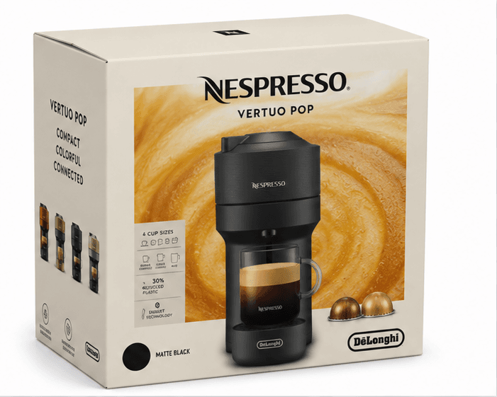 Nespresso Vertuo Pop en caja