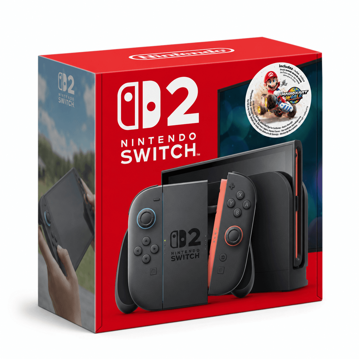 Nintendo Switch 2 Nacional 256GB en caja