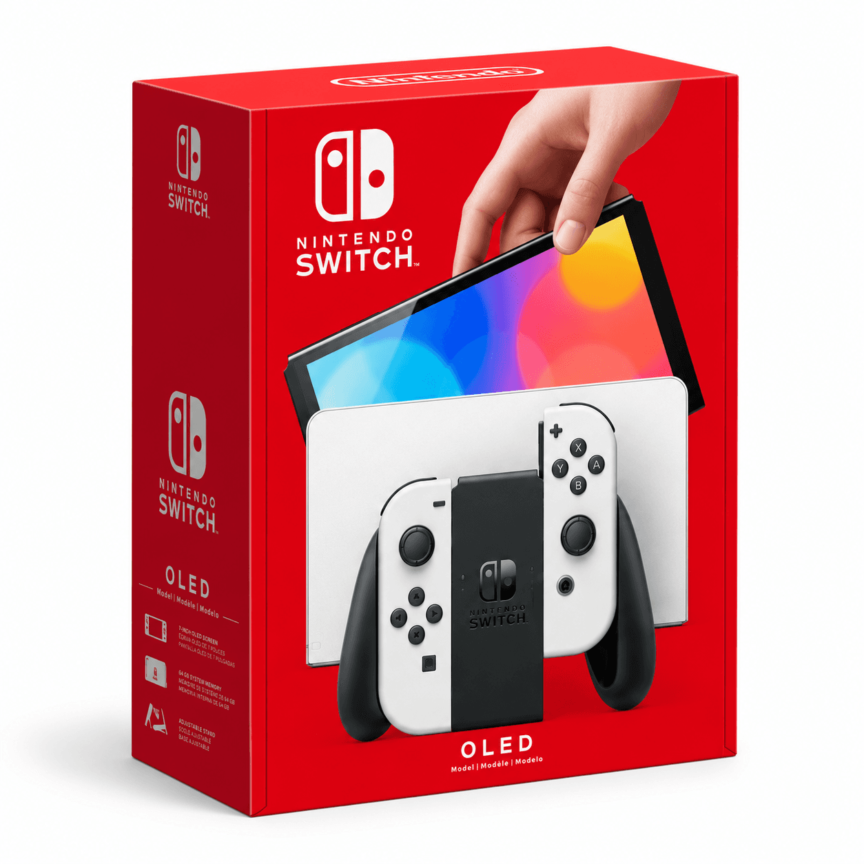Nintendo Switch OLED 64GB en caja