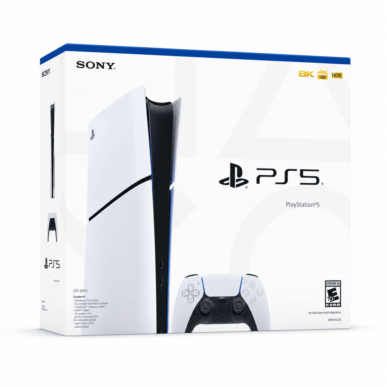 PlayStation 5 Slim Standard en caja
