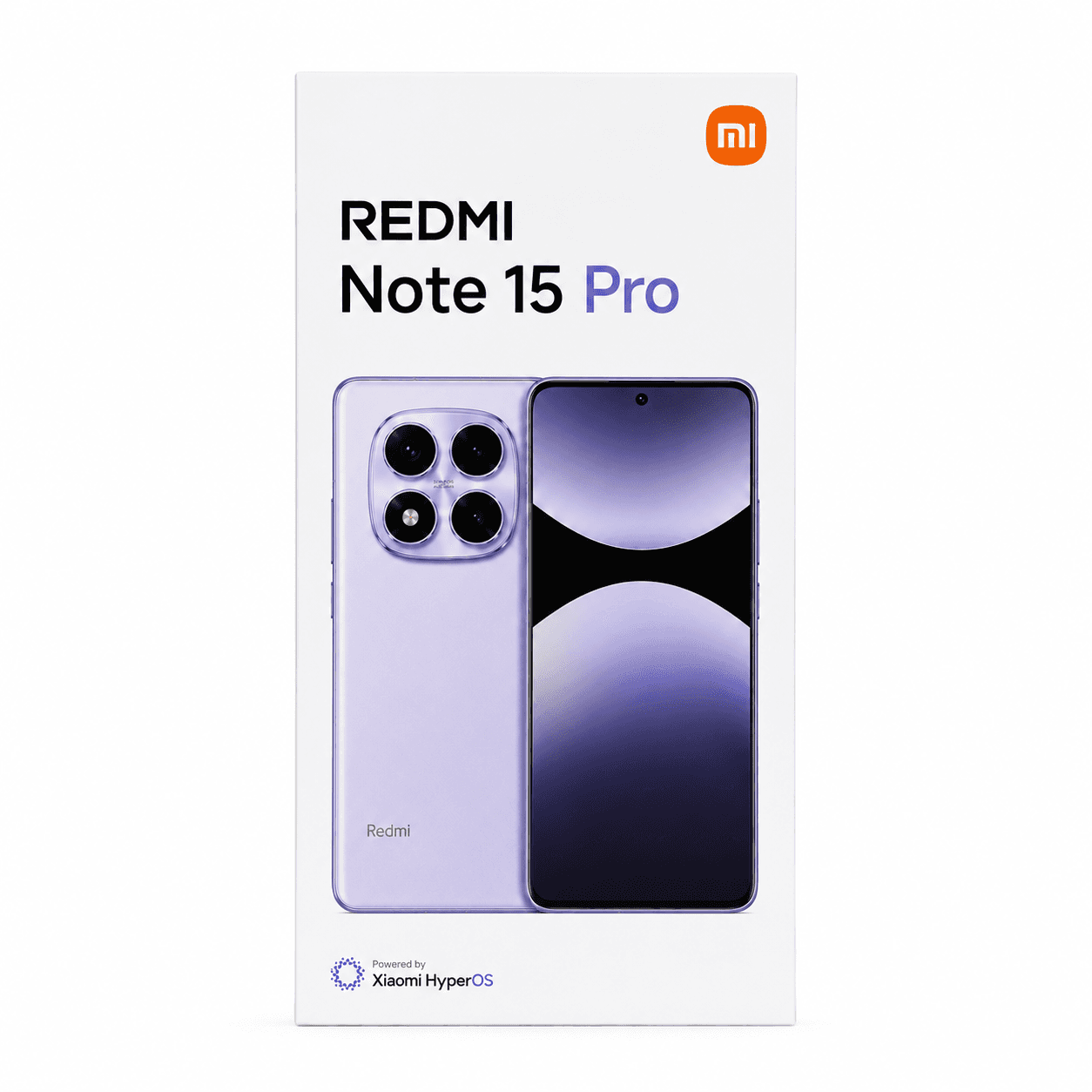 Redmi Note 15 Pro 8GB 256GB en caja