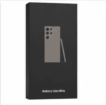 Samsung Galaxy S24 Ultra 512GB en caja