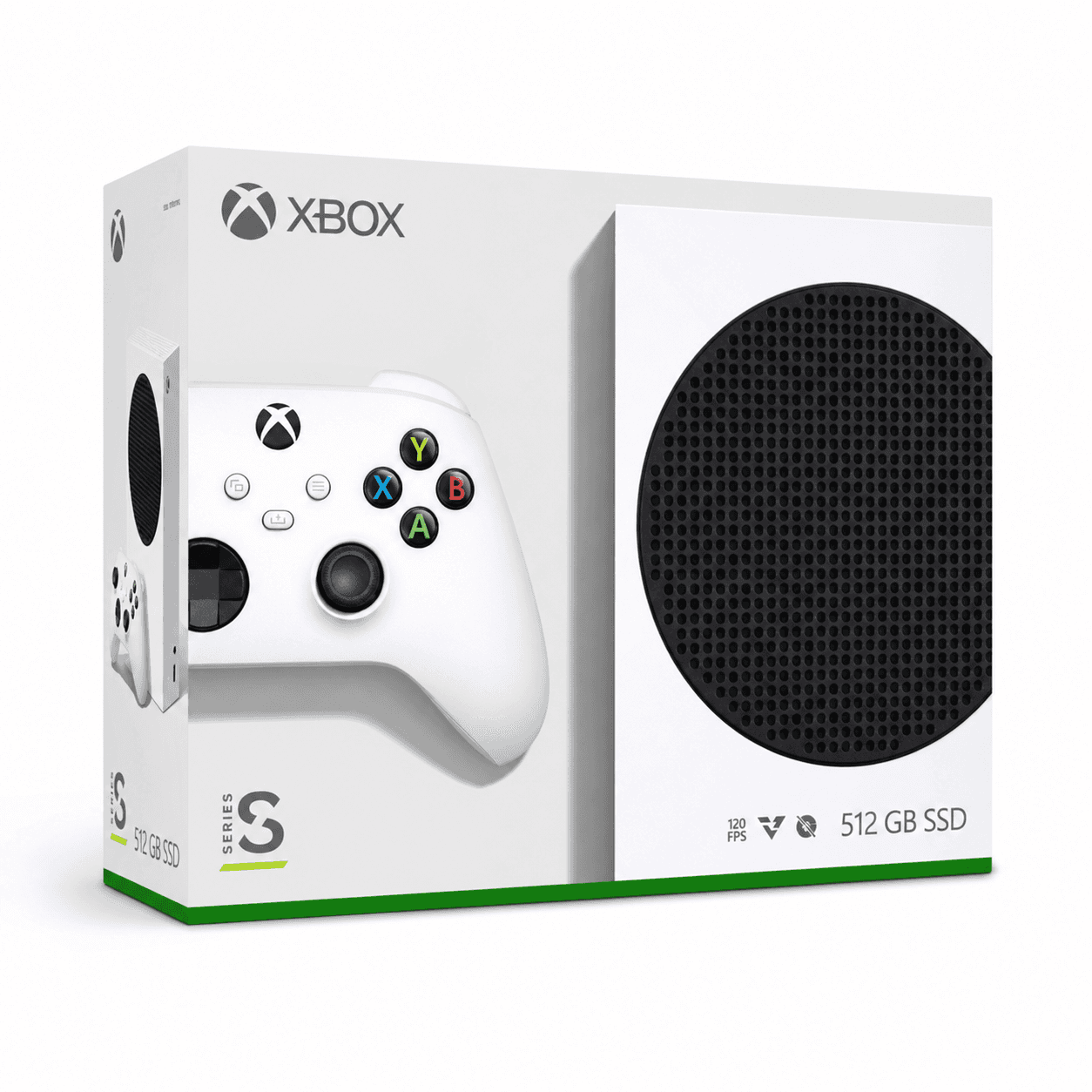 Xbox Series S 512GB en caja